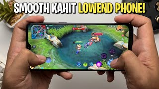 Paano Ko NAGAWING SMOOTH Sa GAMING Ang LOW END PHONE Ko [upl. by Lepp]