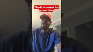 The 4b movement is gooood thing 4bmovement trump2024 [upl. by Oiredised475]