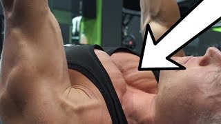 BRUSTTRAINING mit GERÄTEN  Brust RICHTIG trainieren im Fitnessstudio [upl. by Yragerg994]