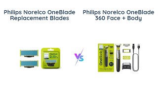 🔥 OneBlade Vs OneBlade 360 Which Is Better 💥 [upl. by Oniliuqnart692]