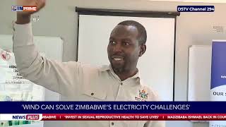 Wind can solve Zimbabwes electricity challenges [upl. by Aisilef]