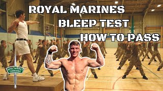 ROYAL MARINES BLEEP TEST  HOW TO PASS [upl. by Lisab]