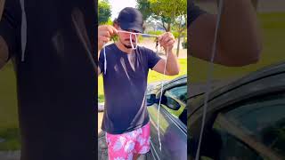 New technique to open car door shorts [upl. by Freddie]