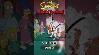 Inactividad Paranormal Los Simpsons  Parte 3 [upl. by Ecnerual]