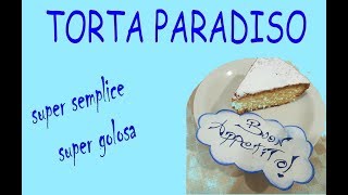 TORTA PARADISO [upl. by Lilith]