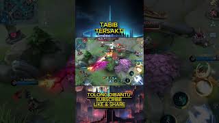 TABIB TERSAKTI viral mobilelegends shorts mlbb viralshorts support estes [upl. by Jorry]