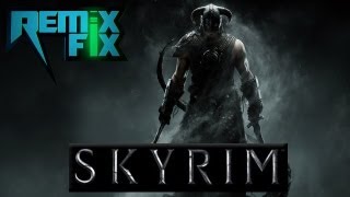 Skyrim Metal Remix  REMIX FIX [upl. by Idelson]