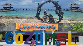 Chankanaab Adventure Beach Park  Cozumel Mexico [upl. by Rednave]