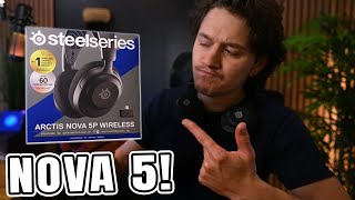 NEW SteelSeries Arctis Nova 5P Unboxing amp Setup [upl. by Moureaux57]