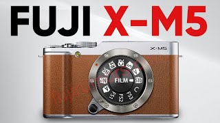 Fujifilm XM5  Fujis NEXT Iconic Camera [upl. by Ycniuqal]