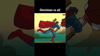 Superman defeat Omniman but Caption America and Batman died in this fight animation edit shorts [upl. by Lathan348]