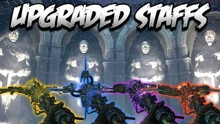 ORIGINS ALL STAFFS 4 MIN GUIDE [upl. by Esilrahc803]