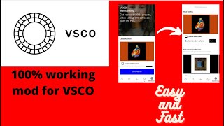 VSCO MOD APK Download UNLOCKED2020 LATEST Version172 100 Working Google Drive Link [upl. by Repsihw955]