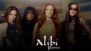 Sevdaliza Anitta  Alibi Remix with Pabllo Vittar amp Yseult Extended Teaser [upl. by Bolte]