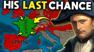 Can I Save 1815 France from Coalition of ALL Europe EU4 Alternate History [upl. by Alodie]