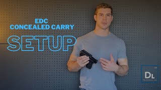 My Concealed Carry Setup  The Defense Lab [upl. by Reiniar]