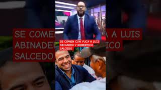 Se viralisa vídeo comunicador se traga a Robertico Salcedo y a Luis Abinader [upl. by Ridglea]