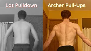 How I Grew My Back Do These Exercises [upl. by Aneeh]