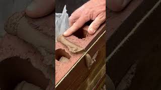 bricklayer bricklaying diy brick building satisfying brickwork construction [upl. by Bamby]