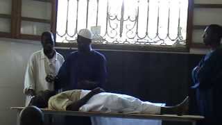 Lavage mortuaire Sang Neew 1 1ere apparition a Castor Oustaz Oumar SALL [upl. by Yelnahs244]