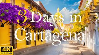 How to Spend 3 Days in CARTAGENA Colombia  Travel Itinerary [upl. by Kirby]