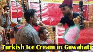 Turkish Ice Cream in Guwahati [upl. by Hyacintha264]