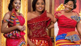 Kente Styles For Engagement Latest Kente Styles For African Weddings [upl. by Dannel53]