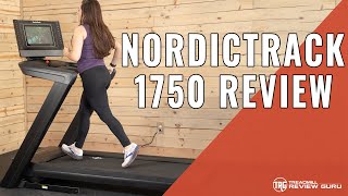 NordicTrack Commercial 1750 Treadmill Review Simply The Best [upl. by Ybor]