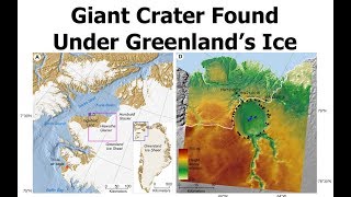 Geologists Find Massive Impact Crater in Greenland Under a Mile of Ice [upl. by Chambers]