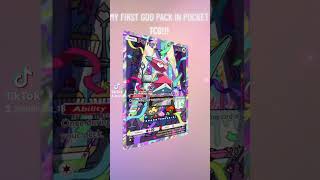 Bens god pack from pocket tcg Shame it had so many dupes in it tcgplayer pokemon [upl. by Yras]