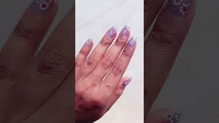 New Nail designs  Nails arts  colorful design [upl. by Jeraldine631]