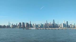 A short walk along the East River views from Greenpoint in Brooklyn New York USA [upl. by Annair863]