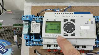 How to program a Counter  MOELLER EASY 719 [upl. by Mattheus]