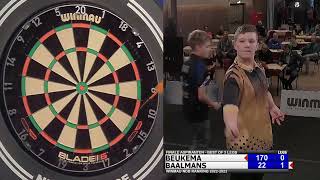 Finale aspiranten  Open Barneveld  Winmau NDB Ranking 20222023 [upl. by Nanaj]