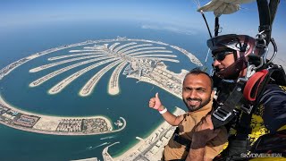 Skydive Dubai  Skydiving Dubai  Highest Skydive  Palm Skydiving  Dubai Skydiving  Dubai Skydive [upl. by Russo]