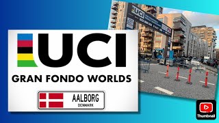 Cycling Granfondo World Championships 2024 Aalborg Denmark [upl. by Jerrine]