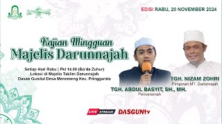 🔴 LIVE Pengajian Rutin Majlis Darunnajah Dasgun Hari Rabu [upl. by Carbone]