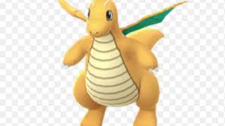 Dragonite cry sound effect gaming Pokémon [upl. by Iow]