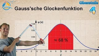 Normalverteilung  Approximation aus Binomialverteilung  Gaußsche Glockenfunktion GTR  Übung 4 [upl. by Ortrud]