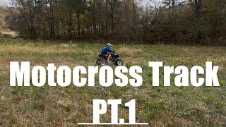 Building a Motocross Track PT1 [upl. by Akenaj]