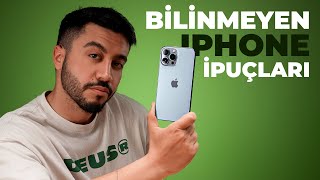 HAYATINIZI KOLAYLAŞTIRACAK BİLİNMEYEN IPHONE ÖZELLİKLERİ Her Şeyi Daha Hızlı Yapın [upl. by Simona36]