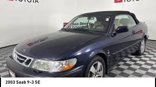 2003 Saab 93 Cedar Falls IA U23490 [upl. by Ahsehyt]