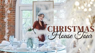 CHRISTMAS HOME TOUR with Rebecca Robeson christmas2023 [upl. by Occir]