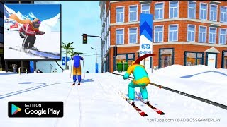 SKI MASTER  Android Gameplay  TerranDroid [upl. by Celeste]