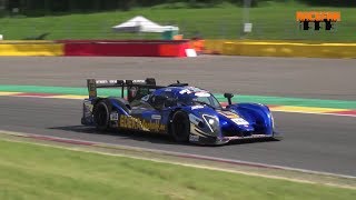 Ginetta G58 LMP Edeka Team Aschoff Spa Francorchamps 2019 [upl. by Enilaf]