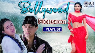 Bollywood Monsoon Playlist  90s Monsoon Love Hits  Baarish 90s Songs  Barsaat Songs Jukebox [upl. by Newo]