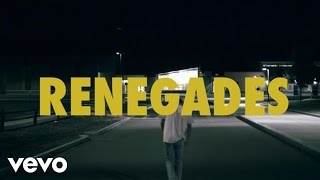 X Ambassadors  Renegades Lyric Video [upl. by Dieterich]