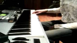 How to Play Hammond B3 Rock Organ Style on Keyboard in a Worship Band Part 1 [upl. by Gwenora]