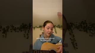 chemtrails over the country club cover 💌 lanadelrey cover smallsinger lanadelreymusic acoustic [upl. by Besnard]