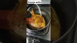 Ikan bakar teflon food asmrmakan makanan cooking ikanbakar shortvideo [upl. by Darrow]